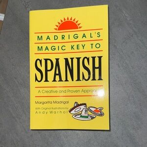 Barnes & Noble Yellow Madrigal's Magic Key to Spanish